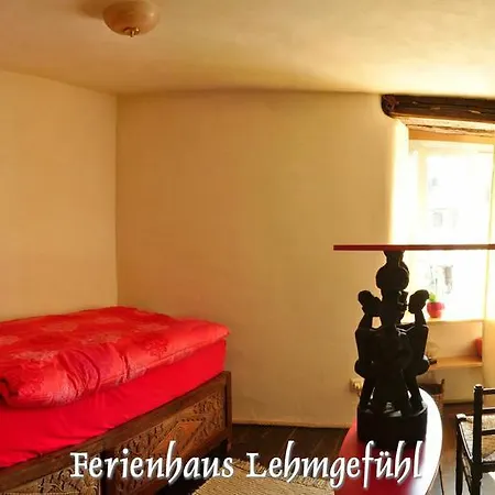 Holiday home Ferienwohnung Haus Lehmgefuehl *