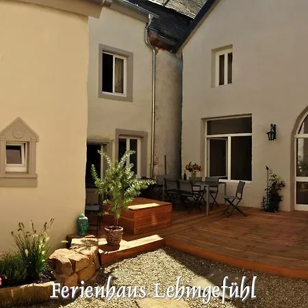Ferienwohnung Haus Lehmgefuehl