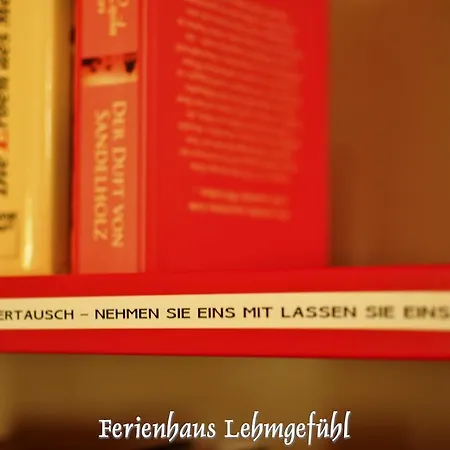 Ferienwohnung Haus Lehmgefuehl