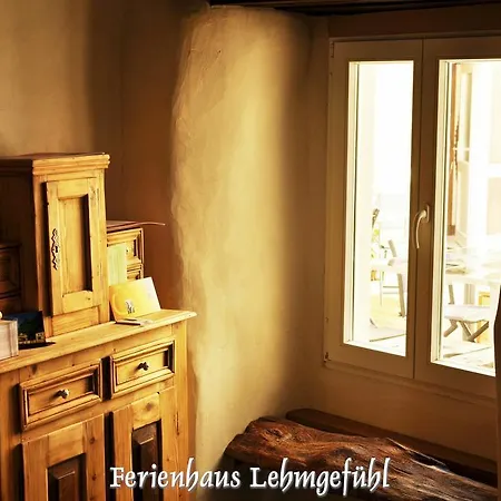 度假居 Ferienwohnung Haus Lehmgefuehl 特里尔