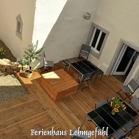 Holiday home Ferienwohnung Haus Lehmgefuehl