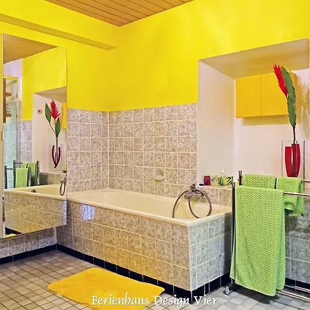 Lehmgefühl, Design Vier, La Petite Maison Сasa de vacaciones Tréveris