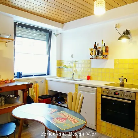 度假居 Ferienwohnung Haus Lehmgefuehl *