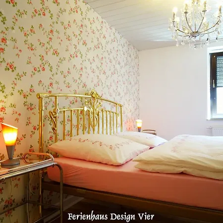 度假居 Ferienwohnung Haus Lehmgefuehl