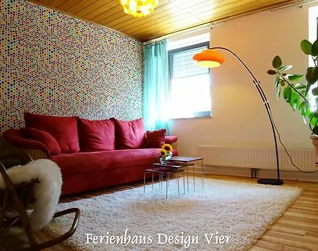度假居 Ferienwohnung Haus Lehmgefuehl *