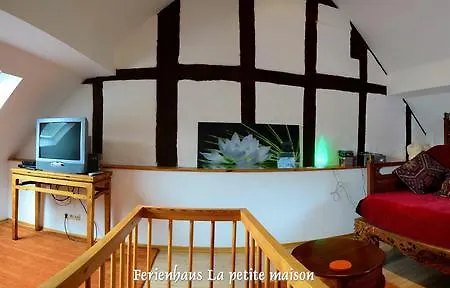 度假居 Ferienwohnung Haus Lehmgefuehl *