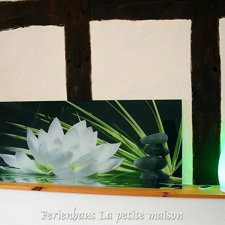度假居 Ferienwohnung Haus Lehmgefuehl *