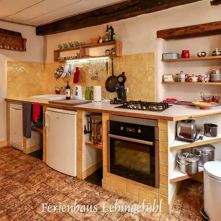 Holiday home Ferienwohnung Haus Lehmgefuehl