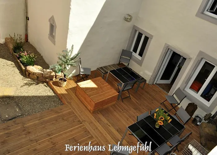 Дом отдыха Lehmgefuehl, Design Vier, La Petite Maison