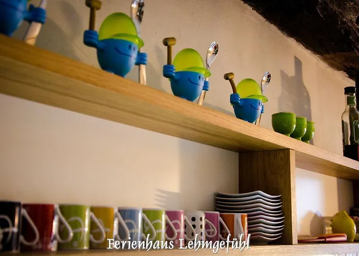 Tatil Evi Lehmgefuehl, Design Vier, La Petite Maison *