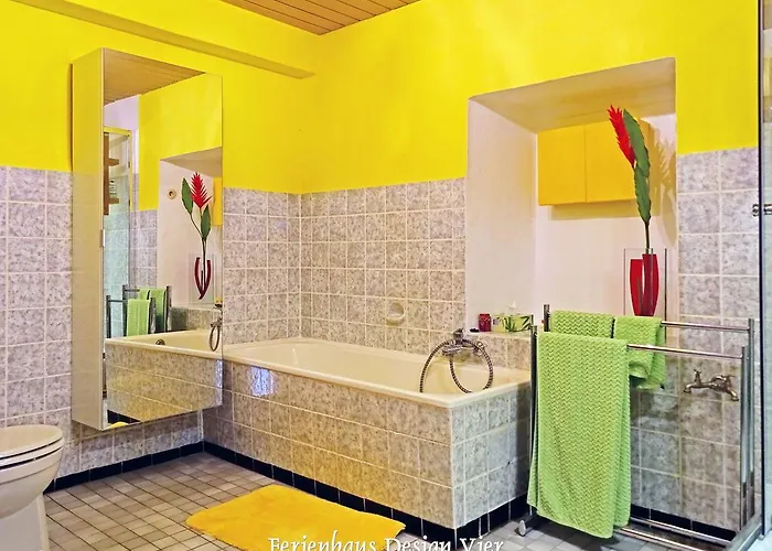 Lehmgefuehl, Design Vier, La Petite Maison Dom wakacyjny Trewir