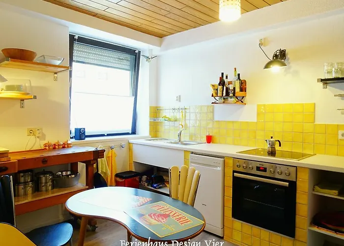 Dom wakacyjny Lehmgefuehl, Design Vier, La Petite Maison *