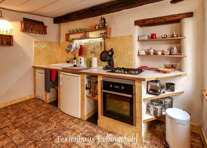 Dom wakacyjny Lehmgefuehl, Design Vier, La Petite Maison